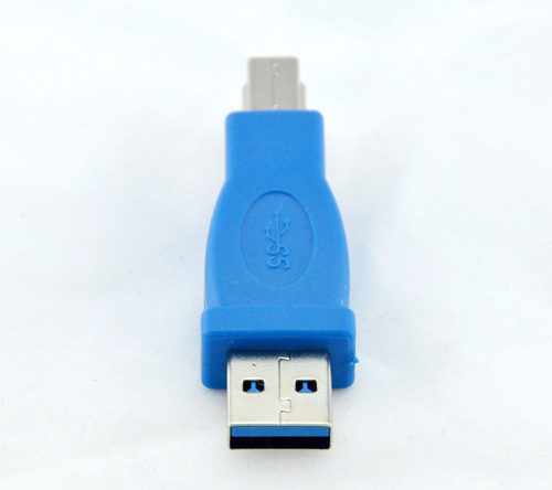 USB3.0转接头 AM-BM 直