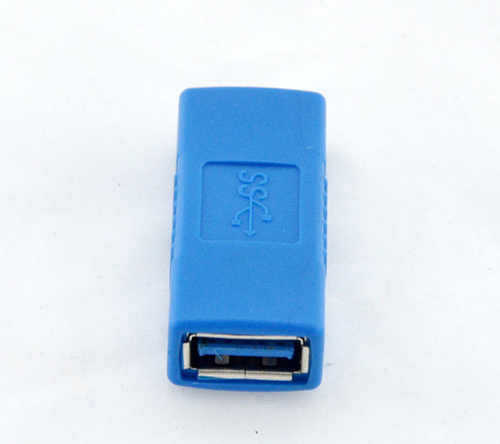 USB3.0转接头 AF-AF 直-全包