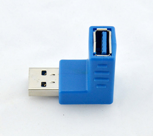 USB3.0转接头 AM-AF 90度-全包
