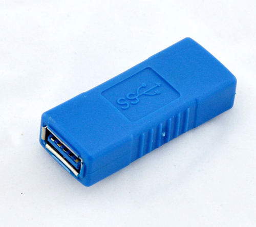 USB3.0转接头 AF-AF 直-全包