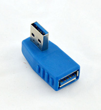 USB3.0转接头保证USB接口与相关联设备结合